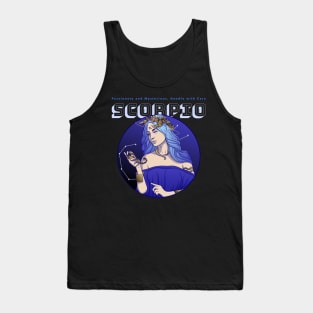 Passionate and Mysterious, Handle with Care Tank Top